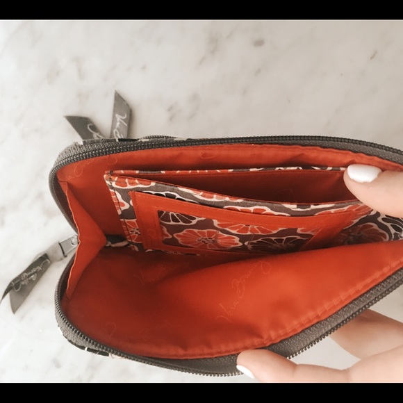 Vera Bradley Wristlet In Cheery Blossom - Picture 5 of 5